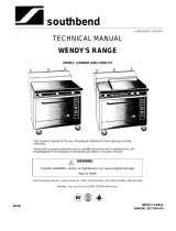 Southbend CO-300HT-94A User manual