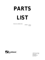 Southbend SCX-3S User manual