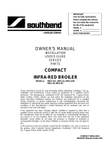Southbend MRA-36 Owner's manual