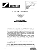 Southbend S36 Series Owner's manual