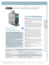 Stero Dishwashers ER-44 Datasheet