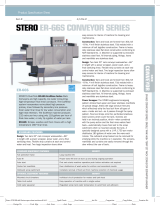 Stero Dishwashers ER-66S Datasheet