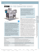 Stero Dishwashers ER-76S Datasheet