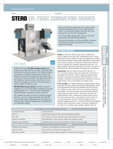 Stero Dishwashers ER-76SC Datasheet