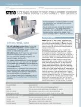 Stero Dishwashers SCT-108S Datasheet