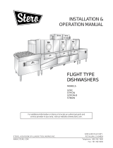 Stero Dishwashers STPCW-D Operating instructions