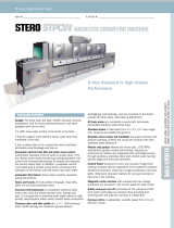 Stero Dishwashers STPCW Datasheet