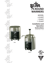 Star Manufacturing 4Quart Operating instructions