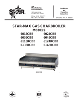 Star Manufacturing 6148RCBB Operating instructions