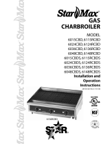 Star Manufacturing 6115RCBD Operating instructions