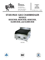 Star Manufacturing 6036CBSB Operating instructions