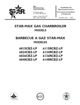 Star Manufacturing 6148RCBZ-LP Operating instructions