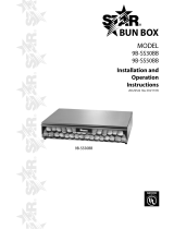 Star Manufacturing SS30BB Operating instructions