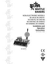 Star Manufacturing SWB8RBLE Operating instructions