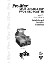 Star Manufacturing 9D-GR14SPT Operating instructions