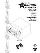 Star Manufacturing Q3-95ARB Operating instructions