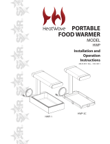 Holman Cooking/Star MfgHWP-2C-120 Heat Wae Portable Food Warmer