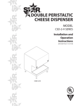 Star Manufacturing CSD-2-H Operating instructions