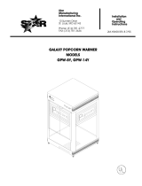 Star Manufacturing GPW-14Y Operating instructions