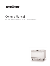TurboChef HHB Owner's manual