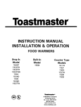 Toastmaster 1529 Operating instructions