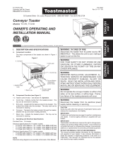 Toastmaster TC21D Operating instructions