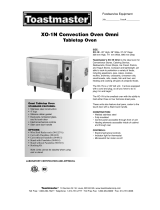 Toastmaster XO-1N Datasheet