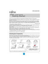 Fujitsu fi-6800 Quick start guide