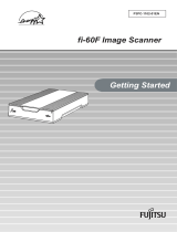 Fujitsu fi-60F Quick start guide