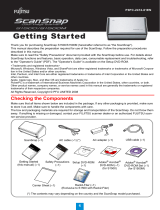 Fujitsu S1500 - ScanSnap Deluxe Bundle Owner's manual