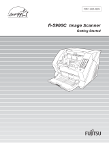 Fujitsu fi-5900C Quick start guide