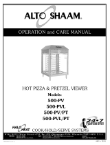 Alto-Shaam 500-PV Operating instructions