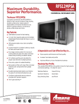 Amana RFS12MPSA Datasheet