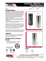 APW Wyott HL-12A Specification