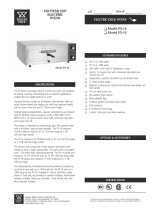 Bakers Pride PX-14 Specification