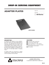 Atlas Metal Industries AD-35 Datasheet