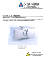 Atlas Metal Industries HB-4 User manual