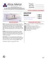 Atlas Metal Industries HB-5 Datasheet