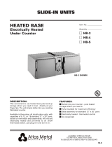 Atlas Metal Industries HB-4 Datasheet