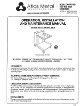 Atlas Metal Industries MCT-1216 Operating instructions