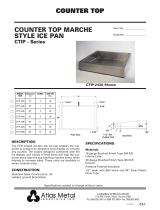 Atlas Metal Industries CTIP-2424 Datasheet