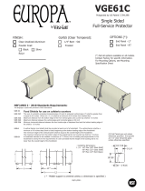 Atlas Metal Industries VGE61C Datasheet