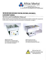 Atlas Metal Industries WCML-4 User manual