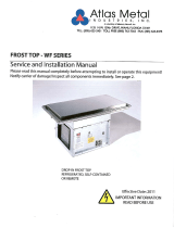 Atlas Metal WF-2 User manual