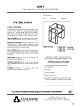 Atlas Metal Industries WMT-1622 Datasheet