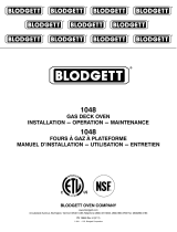 Blodgett 1048 User guide