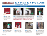 Blodgett BCX-14G Datasheet