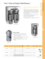 Bunn-O-Matic SINGLE TF DBC Datasheet