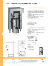 Bunn-O-Matic Titan Dual Datasheet