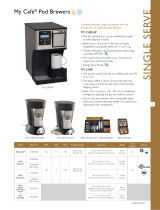 Bunn-O-Matic My Cafe AP Datasheet